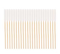 TOGEVAL Bastoncillos de Algodón para Mascotas 12 CM Hisopos Limpiadores de Oídos para Perros y Gatos Paquete de 50 Unidades Herramienta Suave para Limpieza de Orejas y Ojos Cuidado