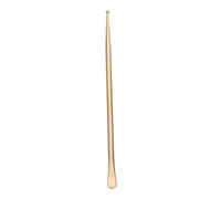 TOGEVAL Bolígrafo Compacto de Cobre para Acupresión de Oreja, Sonda Fina de Punta Plana, Herramienta para Terapia Auricular y Masaje, Adecuado Cuidado de Oídos, Uso en Medicina Alternativa