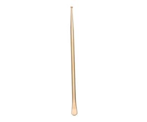 TOGEVAL Bolígrafo Compacto de Cobre para Acupresión de Oreja, Sonda Fina de Punta Plana, Herramienta para Terapia Auricular y Masaje, Adecuado Cuidado de Oídos, Uso en Medicina Alternativa