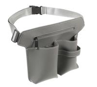 TOGEVAL Bolsa Cinturón para Peluquería Profesional Cuero Duradero Ligera y Compacta Organizador de Tijeras y Herramientas para Estilistas Práctica y Fácil de Transportar Salón