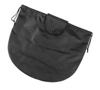 TOGEVAL Bolsa de Almacenamiento para Casco Deportivo, Tamaño Grande Redondo, Material Resistente y Ligera, Funda Protectora para Cascos de Moto, Esquí y Bicicleta, Adecuado