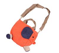 TOGEVAL Bolsa de Mensajero Sling Bag Shoulder Bag Bolso de niña pequeña Bolsos de Mano para Mujer Bolsas Bolso para la Escuela Bolso Bolsa de Asas de Dibujos Animados Orange
