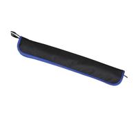 TOGEVAL Bolsa de Transporte para Flauta Vertical Negra de Tela Oxford, Práctica y Fácil de Llevar para Almacenamiento y Protección en Cualquier Lugar