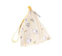 TOGEVAL Bolsa de Transporte Transpirable para Hámsteres Roedores y Animales Pequeños Bolsa de Transporte para Mascotas para Paseos y Festivales al Aire