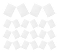 TOGEVAL Bolsa Organizadora para Partituras A4, 25 Unidades Transparentes de Plástico, Apertura Lateral para Documentos, Portadocumentos Portátil Adecuado para Oficina, Estudio y