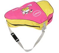 TOGEVAL Bolsa para Patines Resistente al Desgaste, Mochila Ruedas de Tela Oxford, Diseño Multicapa para Niños, Color Rosa, Bolsa para Patines de Ruedas y Uso Exterior Color Aleatorio