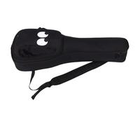 TOGEVAL Bolsa para Ukelele Concierto de Tela Oxford con Acolchado Grueso y Correas Ajustables Mochila Portátil para Guitarra Acústica Eléctrica Clásica Resistente y Cómoda para Transporte