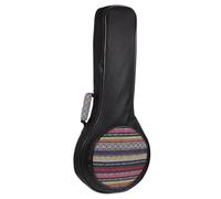 TOGEVAL Bolsa y Correa de Hombro Ajustable Negra para Mandolina para Transporte Práctico y Seguro Material de Nylon Color Aleatorio