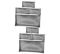 TOGEVAL Bolsas De Microfono Bolsa De Almacenamiento para Cinturón De Micrófono Bolsa De Transporte para Micrófono Accesorios De Viaje para Hablar Organizador Soporte De Almacenamiento De Micrófono PU