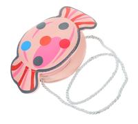 TOGEVAL Bolso Bandolera Infantil Forma De Mini Bolsa Cambio Bolso Escolar Color Rosa para Niño Niña Niñas Uso Diario y Bolsas Merienda Cumpleaños