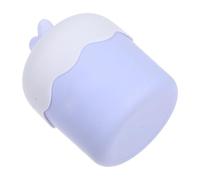 TOGEVAL Botella Espumadora Manual Azul para Lavado Facial y Ducha Generador de Espuma Portátil y Duradero Compatible con Gel Limpiador y Jabón Líquido