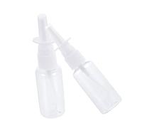 TOGEVAL Botellas Spray Nasal para Bebés Niños Irrigador Nasal Práctico 20ml Plástico Pet Seguro Portátil Cuidado Infantil 2 Piezas