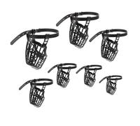 TOGEVAL Bozal De Plástico para Perro Correa Ajustable Antimordeduras Protector Bucal Color