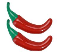 TOGEVAL Broche de Aleación Esmaltado de 2 Piezas Pin para Cárdigan y Solapa Accesorio Decorativo para Fiestas Temáticas Festivales y Ropa Casual