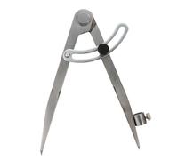 TOGEVAL Brújula para Cuero con Calibrador y Marcador de Líneas Herramienta Multiusos para Marcado y Medición Precisa para Artesanía y Trabajos Mecánicos con Diseño Duradero y Fácil Manejo