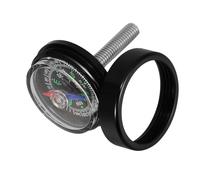 TOGEVAL Brújula Pequeña Multifuncional para Bicicleta de Montaña Accesorio Práctico Montado en Bici Herramienta Portátil de Navegación para Ciclismo Adecuado para Rutas y Senderismo