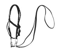 TOGEVAL Cabezada De Nylon Cuerda Trenzada Resistente para Entrenamiento y Actividades Ecuestres Adecuado para Caballos De Diversos