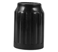 TOGEVAL Cabezal de Bloqueo Ajustable para Columna Elevadora de Ventilador Eléctrico Repuesto Soporte Plástico para Tubo Altura Regulable para Ventilador de Kit de Conversión y Estable