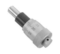 TOGEVAL Cabezal de Micrómetro de Acero Inoxidable Punta Resistente a Rayaduras para Herramientas de Precisión en Aplicaciones de Medición Industrial