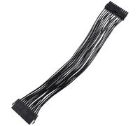 TOGEVAL Cable de Extensión ATX Macho Hembra para Fuente de Alimentación Interna PC Cable Alargador Cobre Puro Compatible con Placas Base