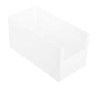 TOGEVAL Caja de Almacenamiento para Bolsos, Organizador de Bolsos Grande para Armario, Blanco, Abs, Modelo Abierto L, Diseño Multifuncional, Alto Aprovechamiento del Espacio,