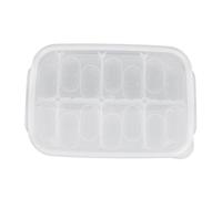 TOGEVAL Caja De Criadero De Reptiles Transparente para Incubadora De Huevos De Reptiles Escamosos, Geckos y Serpientes, Tamaño Compacto, Uso Profesional para Mascotas Pequeñas, 1 Unidad Blanca