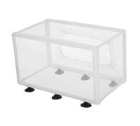 TOGEVAL Caja De Pescado para Criadero De Poliéster y Ventosas Incubadora para Peces Acuarios Domésticos