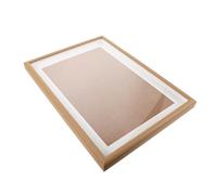 TOGEVAL Caja de Sombra de Medallas de Madera Natural A3 9 Ranuras, Expositor de Medallas de Mesa para Colección y Almacenamiento, Marco Protector contra Polvo y Rayones Adecuado