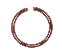 TOGEVAL Calcomanía de Madera para Boca de Guitarra Roseta Incrustada para Acústicas y Clásicas Adhesivo Duradero y Instalación Anillo Decorativo de Sonido Gxb26