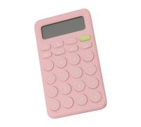 TOGEVAL Calculadora Simple De Contabilidad Calculadora para Estudiantes Escolares Práctica