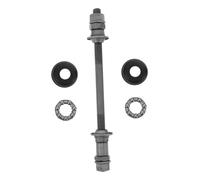 TOGEVAL Calibrador De Rosca para Eje De Rueda Trasera De Bicicleta De Montaña Buje De Bicicleta Eje Sólido De 180 Mm Cojinete Eficiente