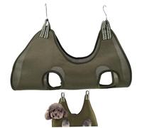 TOGEVAL Cama Suspendida para Gatos Colgante Transpirable De Nailon Resistente Tamaño Mediano para Baño y Aseo Mascotas Pequeñas como Perros y Hámsters Uso Doméstico