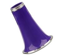 TOGEVAL Campana De Clarinete De Repuesto Para Principiantes Accesorio Musical Compacto y Versátil Para Jugadores Tono Rico y Vibrante Fácil De Usar Diversos Géneros Musicales