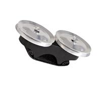 TOGEVAL Campana De Mano De Madera Campana De Dedo De Aluminio Para Juguete Musical Instrumento Musical Para Tocar Los Dedos Actividades Educativas