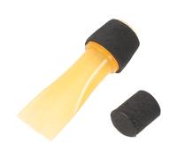 TOGEVAL Cañas de Guanzi para Instrumentos de Viento Chinos, Resina Ligera y Amarilla para Conciertos y Ensayos, Mejora la Riqueza Tonal