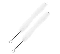 TOGEVAL Cepillo De Limpieza Para Instrumentos Musicales 2 Unidades Para Flauta Saxofón Almohadilla Limpiadora Para Interior De Saxofón De Metal Color