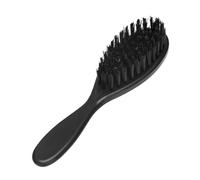TOGEVAL Cepillo para y Bigote para Hombre con Cerdas Suaves Mango Ergonómico Antideslizante Compacto y Portátil para Cuidado Facial Diario y Estilizado Práctico