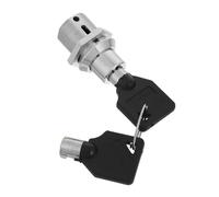 TOGEVAL Cerradura Tubular de Alta Seguridad para Máquina Expendedora de Chicles Llave de Repuesto Metálica, Cilindro de Bloqueo Botón Pulsador para Uso Doméstico y Comercial