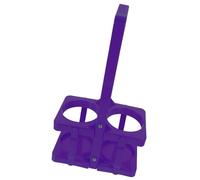TOGEVAL Cesta De Mano para Cerveza con Asa, Portabotellas Portátil para Botellas De Cerveza, Botellero para Vino, Botellero Plegable para Cerveza, Cesta para Cerveza para El Hogar