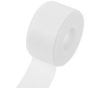 TOGEVAL Cinta Adhesiva para Pestañas Blanca Grande Cinta de Extensión de Pestañas de Tela No Tejida Transpirable y Segura para Maquillaje y Extensiones Suministros Profesionales para