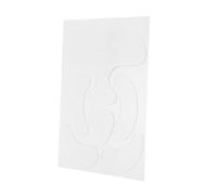 TOGEVAL Cinta Facial Lifting Transparente para Mujeres Adhesivo Antiedad para Arrugas y Líneas de Expresión Pack Práctico para Reafirmar y Casa y Oficina