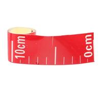 TOGEVAL Cinta Métrica Adhesiva para Nivel de Agua 35Mm X 1m Pegatina Autoadhesiva Resistente al Agua y Humedad Regla de Medición Precisa para Tanques Piscinas y Uso Industrial