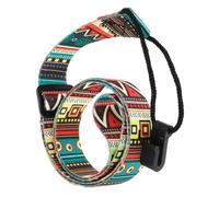 TOGEVAL Cinturón de Ukelele Doble Gancho sin Perforaciones Diseño Resistente y Estructura Estable para Músicos y Uso en Conciertos y Ensayos