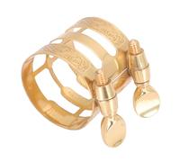 TOGEVAL Clip Para Boquilla De Saxofón Abrazadera Para Ligadura De Boquilla Accesorios Para Saxofón Material Metal Función Fijación Escenario Práctica