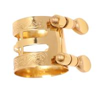 TOGEVAL Clip Para Boquilla De Saxofón Relieve Soporte Para Flauta De Saxofón Tarjeta Para Cabezas De Flauta Para Artistas Principiantes