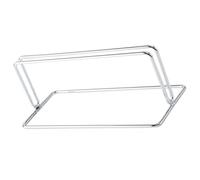 TOGEVAL Clip para Pantalla Divisoria de Escritorio Grande Soporte Deflector Móvil para Panel de 6 MM Clip Metálico Brillante para Oficina Accesorio Práctico para Partición de