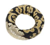 TOGEVAL Cojín para Cuenco Tibetano, Soporte para Cuenco Budista Base Acolchada, Adecuado para Yoga, Meditación y Ceremonias Religiosas