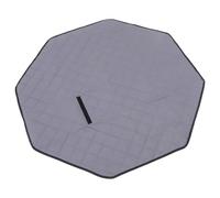 TOGEVAL Colchoneta Octogonal para Jaula de Perros Tamaño L Reutilizable y Plegable Almohadilla Antideslizante para Parque de Juegos y Cama de Mascotas Pequeñas