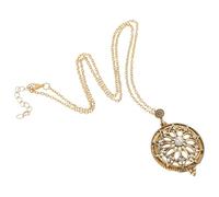 TOGEVAL Collar Colgante Lupa para Leer Libros Delicado Dije de Lupa para Mujer para Usar Casa o Lectura