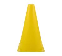 TOGEVAL Columna de Entrenamiento para Perros Macho de 23 Cm, Guía Plástica Amarilla para Baño Interior y Exterior, Accesorio Fácil de Usar para Hábito de Orina y Adiestramiento Canino